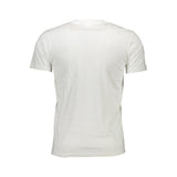 Sergio Tacchini Hvid Cotton T-Shirt