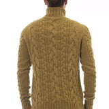 Alpha Studio Brun Uld Sweater-Modeoutlet