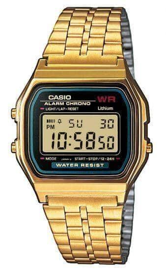 CASIO A159WGEA-1EF (Lagersalg)-Modeoutlet