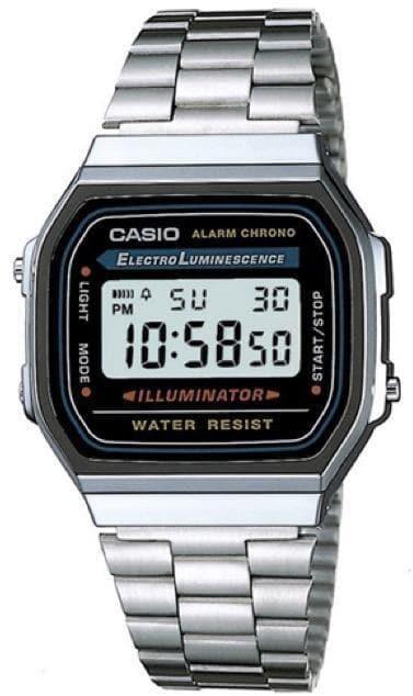 CASIO A168WA-1A-Modeoutlet