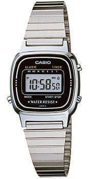 CASIO Dame Ur LA-670WA-1 (Lagersalg)-Modeoutlet