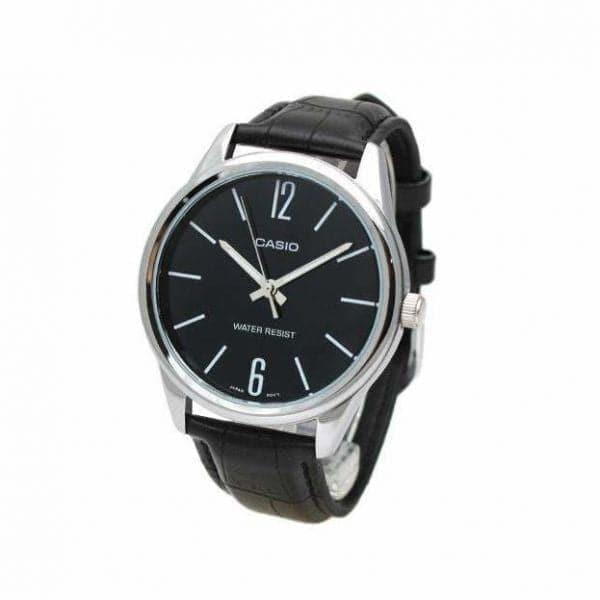 CASIO Herre Ur MTP-V005L-1B (Lagersalg)-Modeoutlet