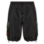 Dolce & Gabbana Black Polyester Short-Modeoutlet