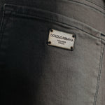 Dolce & Gabbana Elegant Mid-Waist Stretch Jeans-Modeoutlet