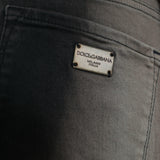 Dolce & Gabbana Elegant Mid-Waist Stretch Jeans-Modeoutlet