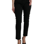 Dolce & Gabbana Elegant Mid-Waist Stretch Jeans-Modeoutlet