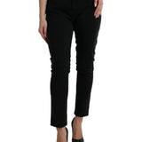 Dolce & Gabbana Elegant Mid-Waist Stretch Jeans-Modeoutlet