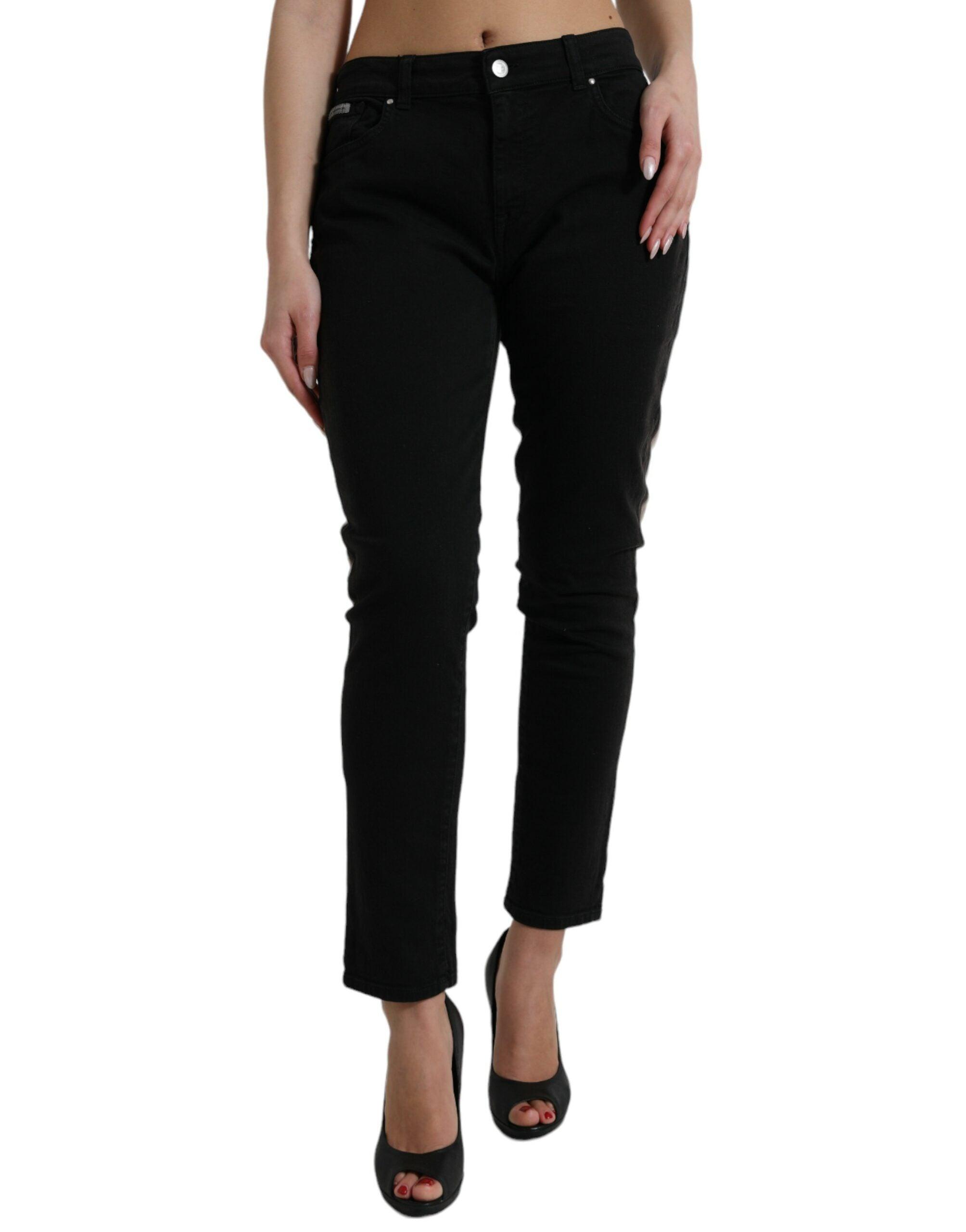 Dolce & Gabbana Elegant Mid-Waist Stretch Jeans-Modeoutlet