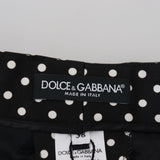 Dolce & Gabbana Multifarver Polka Dots High Waist Bukser & Jeans-Modeoutlet