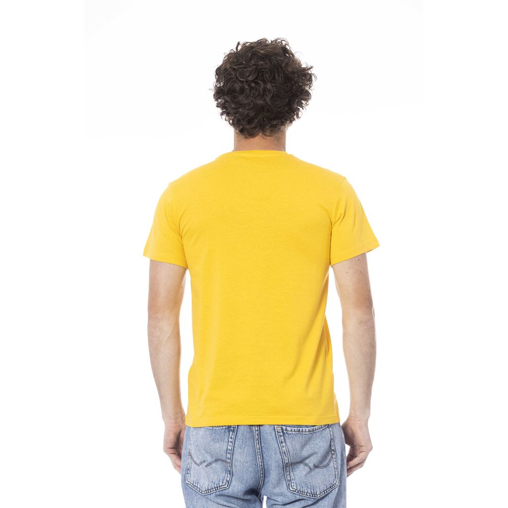 Iceberg Yellow Cotton T-Shirt-Modeoutlet