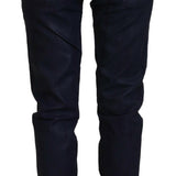 Just Cavalli Blå Bomuld Dame Casual Denim Bukser & Jeans-Modeoutlet