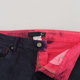 Just Cavalli Blå Bomuld Dame Casual Denim Bukser & Jeans-Modeoutlet