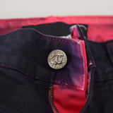 Just Cavalli Blå Bomuld Dame Casual Denim Bukser & Jeans-Modeoutlet