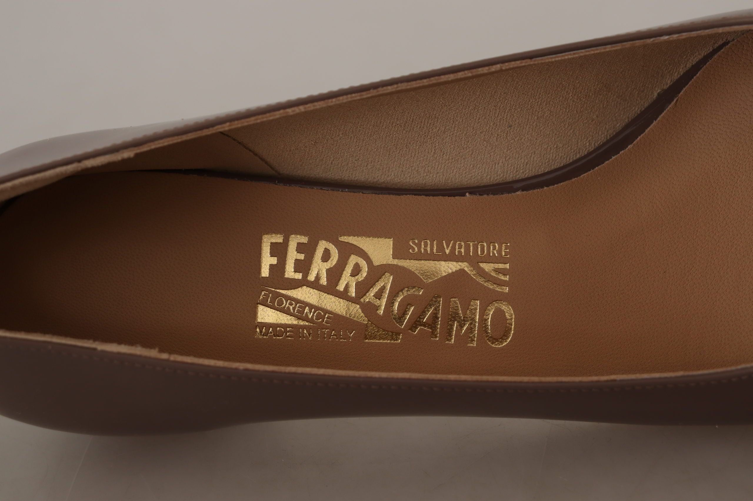 Salvatore Ferragamo Læder Sko-Modeoutlet